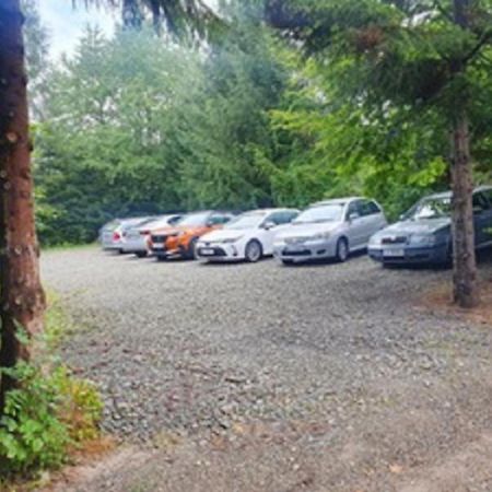 Rezydencja Bukowy Dwor Czarna  Buitenkant foto
