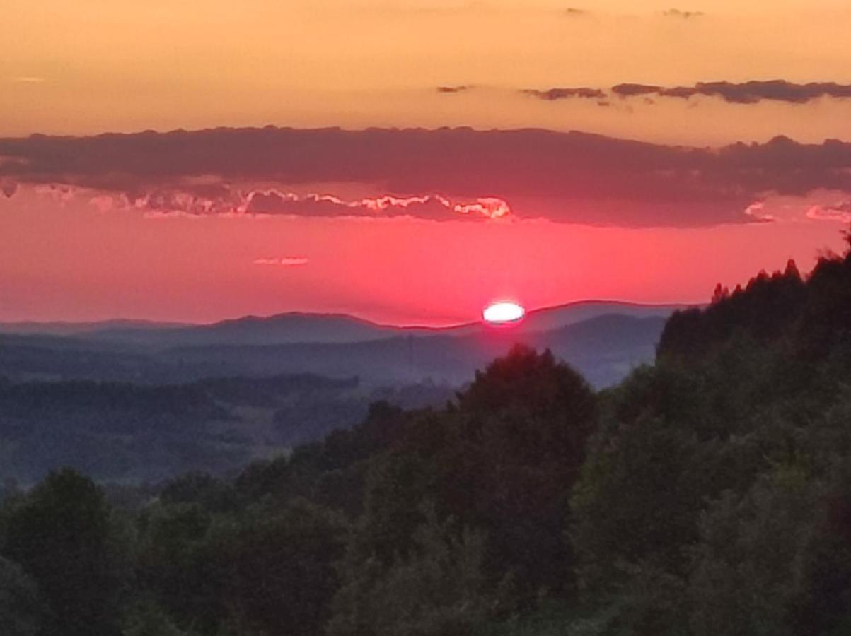 Rezydencja Bukowy Dwor Czarna  Buitenkant foto