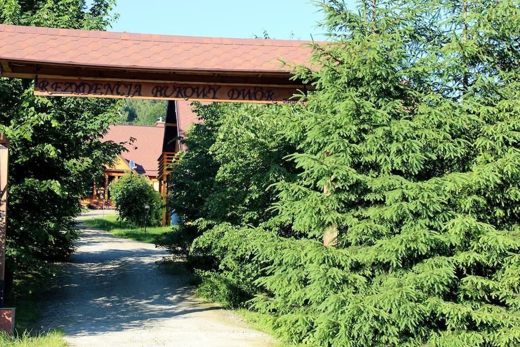 Rezydencja Bukowy Dwor Czarna  Buitenkant foto
